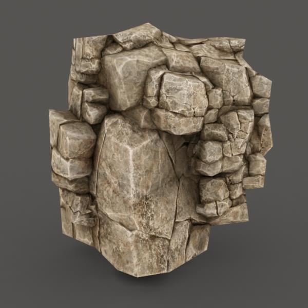 Rock 3D Model - دانلود مدل سه بعدی صخره - آبجکت سه بعدی صخره - دانلود مدل سه بعدی fbx - دانلود مدل سه بعدی obj -Rock 3d model - Rock3d Object - Rock OBJ 3d models - Rock FBX 3d Models - سنگ 